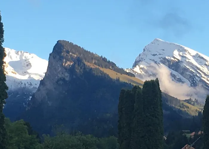 Park Mit Sauna Hamam Apartamento Diemtigen