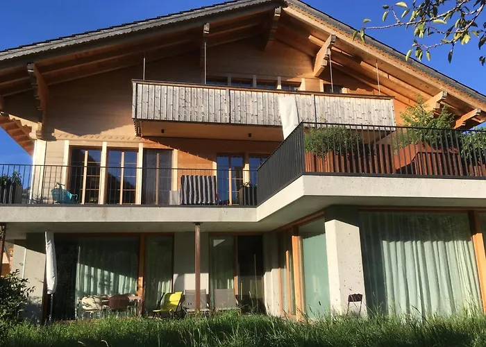 Apartamento Park Mit Sauna Hamam Diemtigen